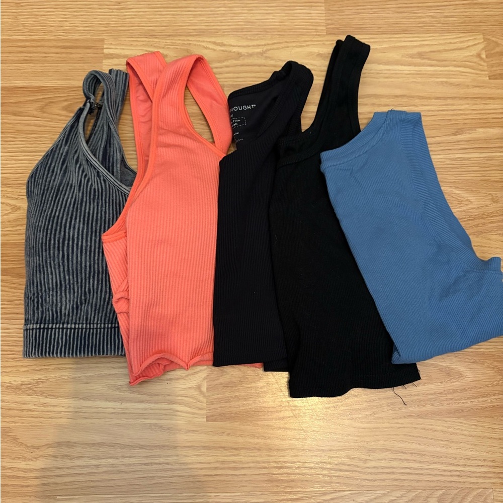 Women's Assorted Color Tank Tops